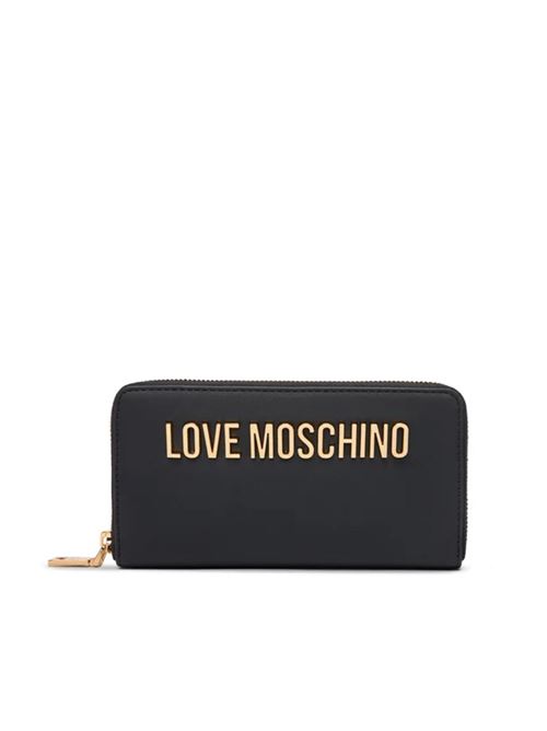 Portafoglio zip around LOVE MOSCHINO | JC5611PPOPKD0000B